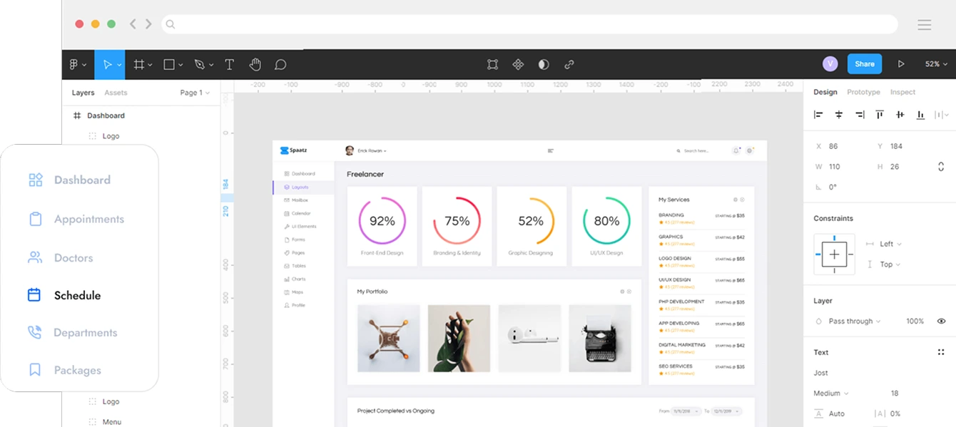 Dashboard Preview
